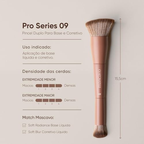 Mascavo Pro Series 09 Pincel De Maquiagem