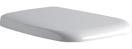 Ideal Standard WC-Sitz VENTUNO T663701 mit Deckel, Scharniere Edelstahl, weiss