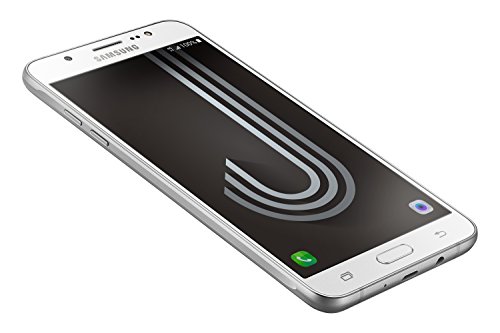 Samsung Galaxy J7 - Smartphone de 5.5'' (SIM única, Android, memoria interna de16 GB, 4G, MicroSIM, GSM, WCDMA, LTE), blanco