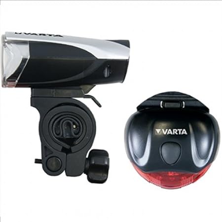 varta led bike light set