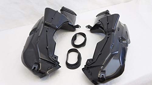 Mutazu ABS Ram Air Intake Tube Ducts Duct Suzuki GSXR 600 750 GSXR600 2008-2010