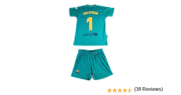 equipacion de ter stegen niño