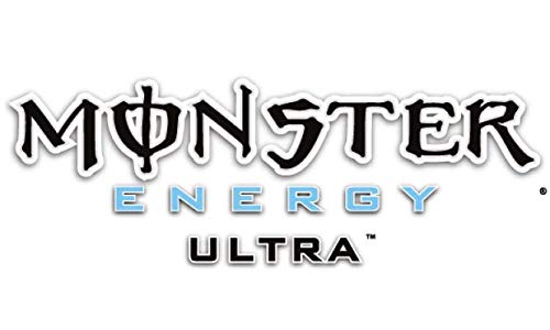 MONSTER ENERGY ZERO ULTRA, 16 FL OZ.