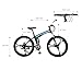 LOOCHO 21 Speed Foldable Mountain Bike 26 Inches 3-Spoke Wheel Dual Suspension Dual Disc Brake MTB Tire Bicycle (Blue)thumb 2