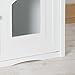 Merry Pet Cat Washroom/Night Stand Pet House, White