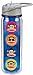 Vandor 46010 Paul Frank 18 oz Tritan Water Bottle, Multicolor