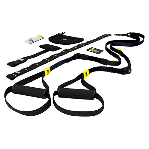 TRX GO Suspension Trainer System: Lightweight & Portable| Full Body Workouts, All Levels & All Goals| Includes Get Started Poster, 2 Workout Guides & Indoor/Outdoor Anchors