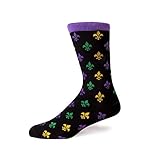SHEEC - TrouSox - Men's Crew length Fashion Dress Socks