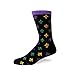 SHEEC - TrouSox - Men's Crew length Fashion Dress Socks