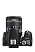 Canon EOS 200D Rebel SL2 Kit with EF-S 18-55mm f/4-5.6 is STM Lens Digital SLR Cameras (Black) International Version (No Warranty)