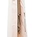C-Hopetree Large Patio Umbrella Cover for 7ft to 11ft Offset Cantilever Outdoor Umbrellas, Waterproof, with Zipper and Rod, Beige