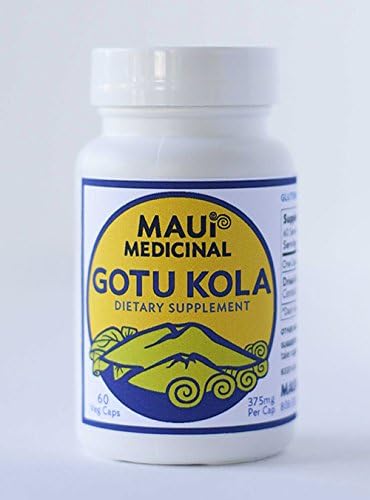 Gotu Kola 60-375 mg Vcaps