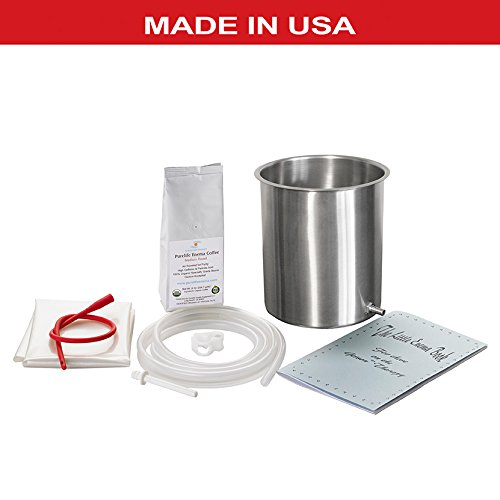 Purelife USA Stainless Steel Coffee Enema Kit 3 Oman Ubuy