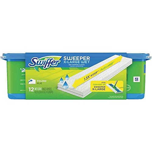 Swiffer Sweeper X Large Wet Cloths - Image 2