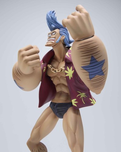 One-Piece-Portrait-of-Pirates-Franky-Excellent-Model-PVC-Figure-Neo-2-japan-import