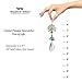 Woodstock Chimes CFTL Rainbow Makers Suncatchers Crystal Fantasy, Tree of Life