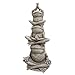 Design Toscano Tower of Frog Power Garden Statue