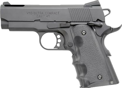 【WAスーパーリアルガン】WA V10ウルトラコンパクト/ オールブラックモデル