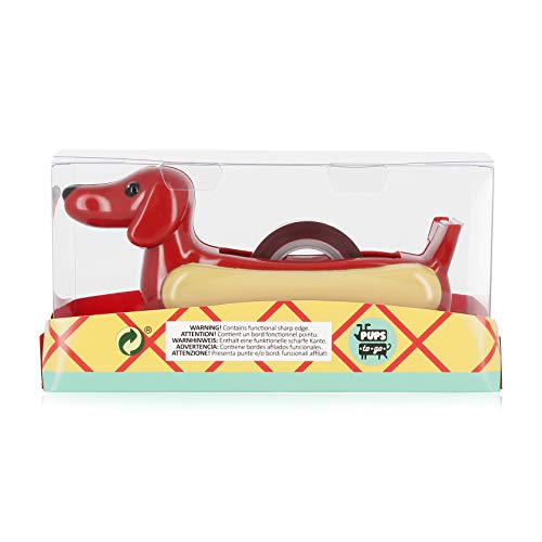 Pups to Go Hot Dog Tape Dispenser