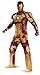 Disguise Marvel Iron Man 3 Mark 42 Deluxe Mens Adult Costume
