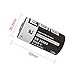 3. 6 Volts C Size Lithium Battery- (UL Certified) - ER26500 - Industrial standards (9000 mAh - Not rechargeable - 1 Piece) - EEMB