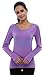 BAOMOSI Performance Women's Ultimate Yoga Long-Sleeve Run Tee Shirt
