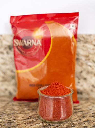 image for Great Bazaar Swarna Pure Spices, Kashmiri Chilly Powder, (Deggi Mirch,