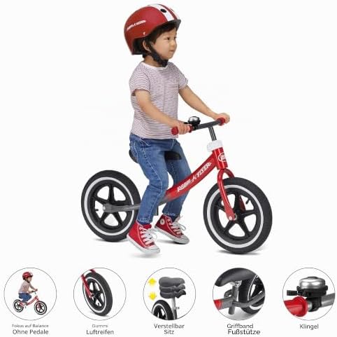 Air Ride Balance Bike, Toddler Bike, Ages 1.5-5 (Amazon Exclusive), Toddler Bike