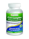 Best Naturals CLA Complex 1000 mg 120 Softgels
