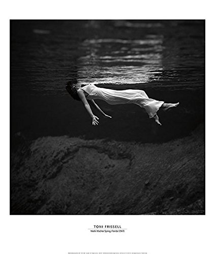 Weeki Wachee Spring/トニ フリッセル/ポスター Weeki Wachee Spring Florida 1947 Toni Frissell Photograph B&W