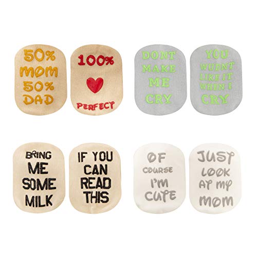 4 Baby+Socks+Gift+Set+Newborn