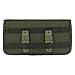 Raiseek Molle 8 Mag Pouch with Cover, Pistol Magazine Storage Pouch
