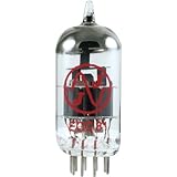 JJ Electronics T-12AT7-JJ Vacuum Tube ECC81 Electric Guitar Power Amplifier (Electronics)