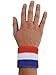 Tipsy Elves American Flag USA Sweatbands (2-Pack)