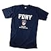 Rothco FDNY Offically Licensed Navy Blue T-Shirt