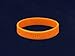 Fundraising For A Cause | Cancer Awareness Leukemia Bracelets - Orange Ribbon Cancer Awareness Silicone Bracelets for Adults orange