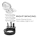 REDQIN Electro Plastic Chastity Device Male for Men(Transparent)