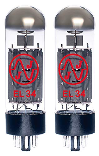 JJ Power Tube EL34 matched pair (2)