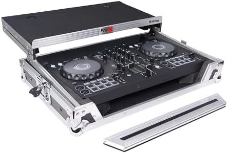 Amazon.com: ProX X-DDJREV1LT ATA Road Case for Pioneer DDJ-REV1 DJ