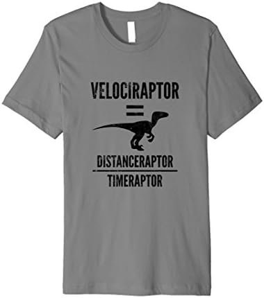 Funny Physics T-Shirt | Velociraptor Archeology T-Shirt