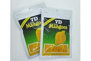 Naturally Delicious 7D Mangoes Tree Ripened Dried Mango 2 pack
