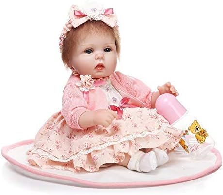17インチリボーンベビードールドールシミュレーションドールかわいい女の子クリエイティブギフト42 Cm 人形ドール