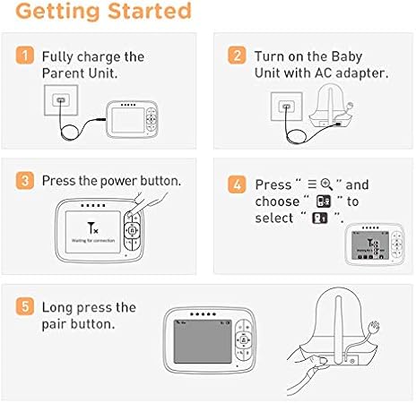 lullaby bay video baby monitor