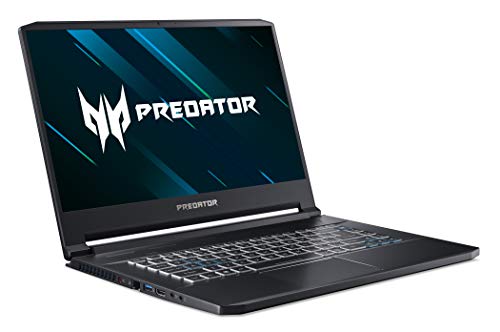 Acer Predator Triton 500 Thin & Light Gaming Laptop, Intel Core i7-9750H, GeForce RTX 2060 with 6GB, 15.6