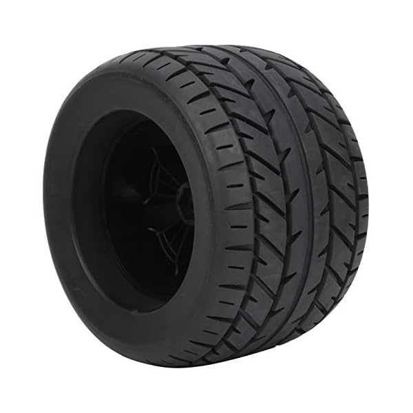 GAOX 4 STÜCKE 1/8 RC Auto Gummireifen Felgen LKW Räder Für ZD Racing Accessars Teile 165x104mm – Bild 7