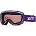 Smith Optics Transit Women’s Airflow Series Snow Snowmobile Goggles Eyewear - Ultraviolet / RC36 / Medium