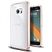 Spigen Ultra Hybrid HTC 10 Case with Air Cushion Technology and Hybrid Drop Protection for HTC 10 2016 - Rose Crystal
