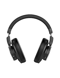 Mixcder E8   Auriculares Bluetooth con micrófono y cancelación de ruido, auriculares inalámbricos con sonido estéreo, graves profundos, diseño portátil para viajes, TV, PC, teléfonos, color negro