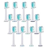 VeniCare Toothbrush Replacement for Philips Sonicare Healthywhite Proresults Easyclean flexcare+ Hx6750 Hx6710 Hx6530 Heads 12 Pcs