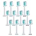 VeniCare Toothbrush Replacement for Philips Sonicare Healthywhite Pro Easy flexcare+ Hxx6750 Hxx6710 Hxx6530 Heads 12 Pcs